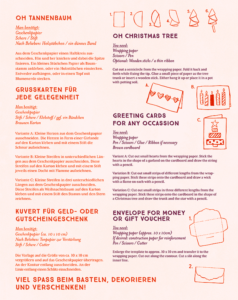 Weitere Ansicht: Geschenkpapier-Buch - Schöner Schenken