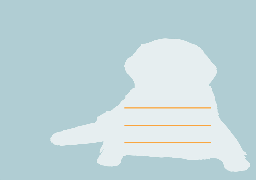 Weitere Ansicht: Pop-up-Grußkarte - I love Dogs