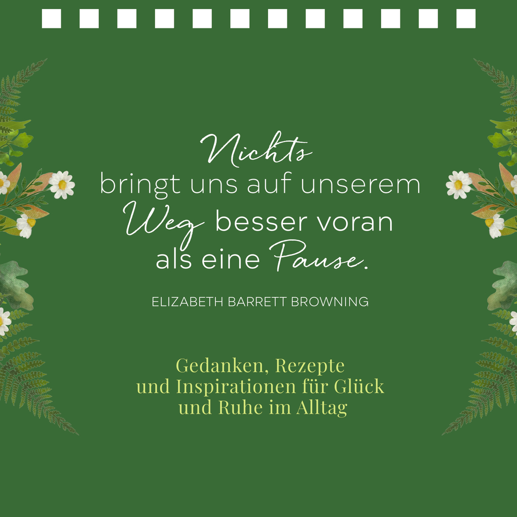 Weitere Ansicht: In der Ruhe liegt das Glück