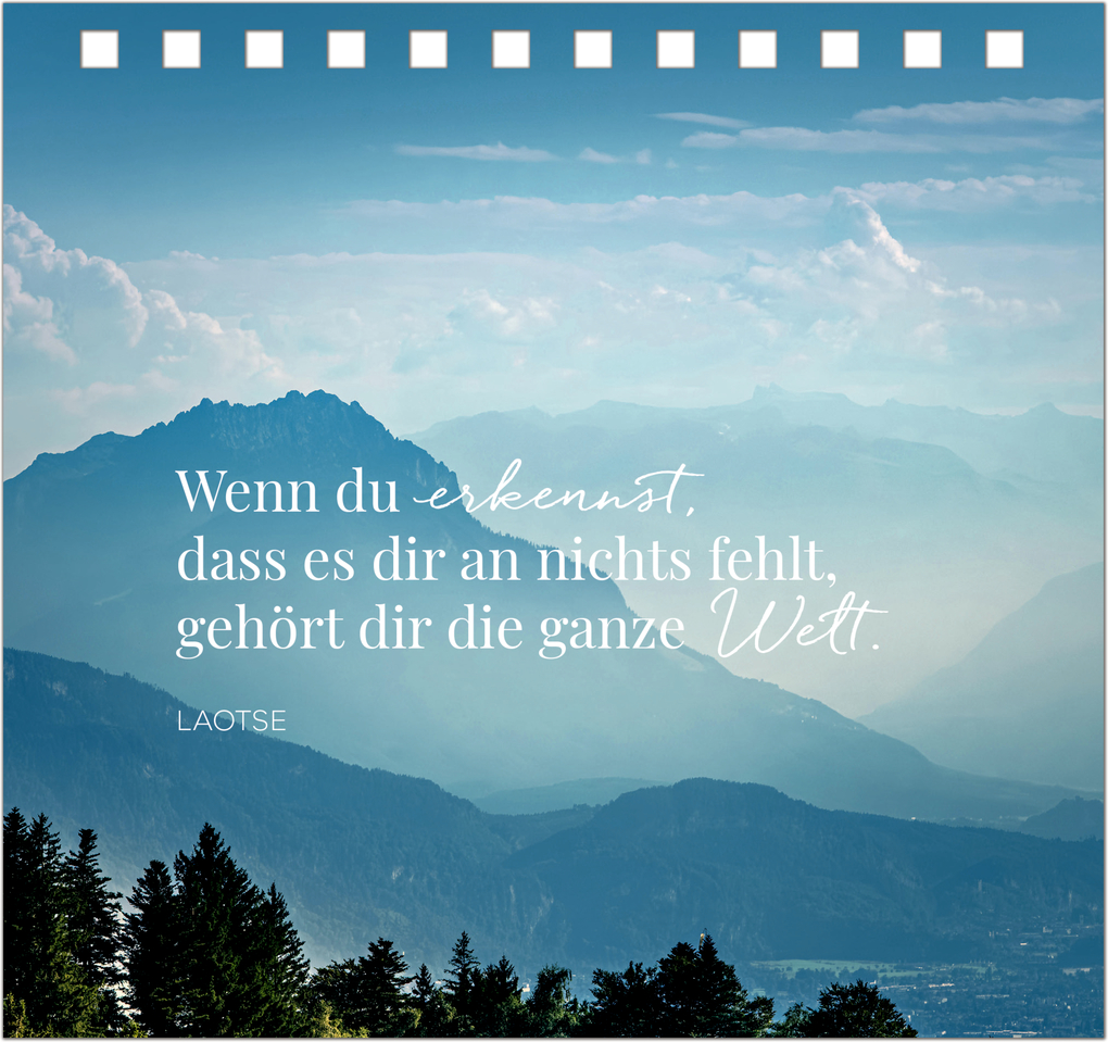 Weitere Ansicht: In der Ruhe liegt das Glück