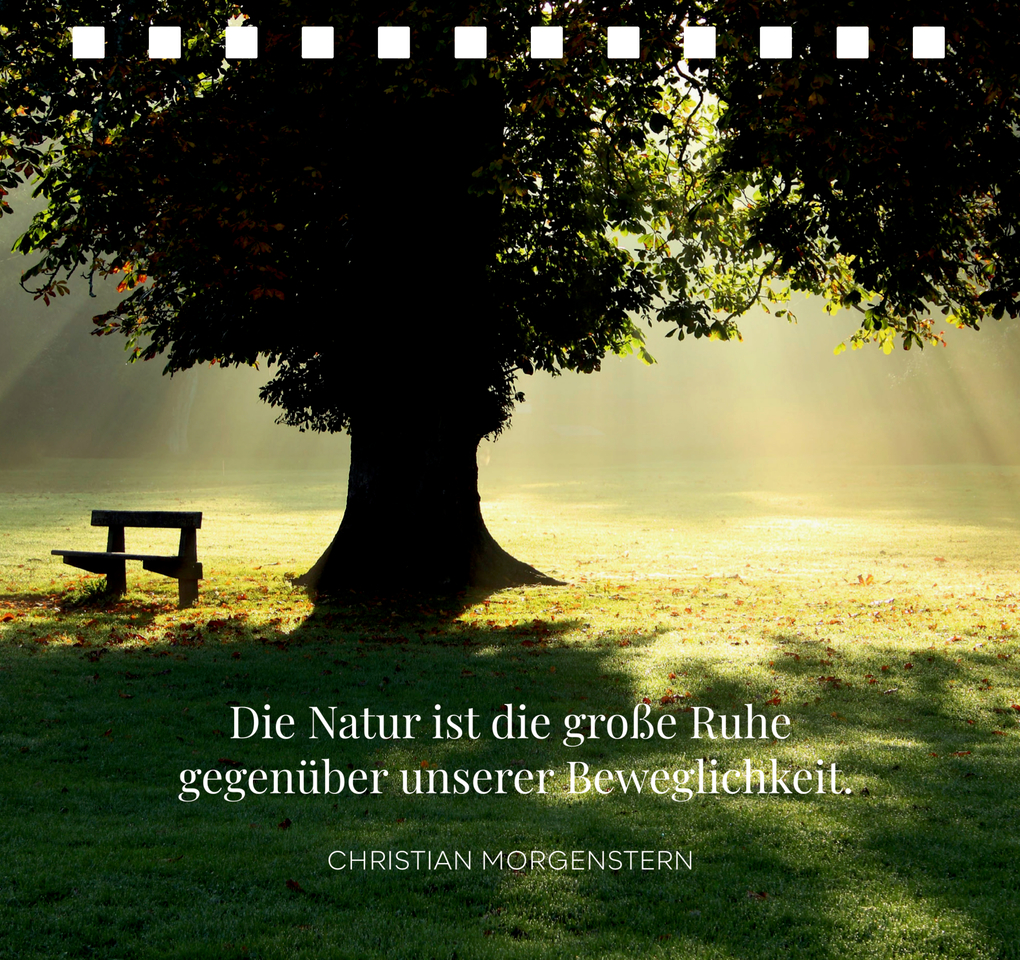 Weitere Ansicht: In der Ruhe liegt das Glück