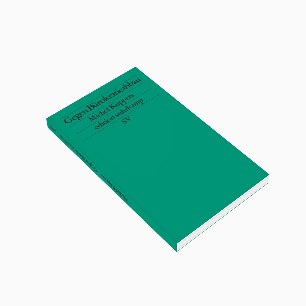 Weitere Ansicht: Gegen Bürokratieabbau | Michel Küppers