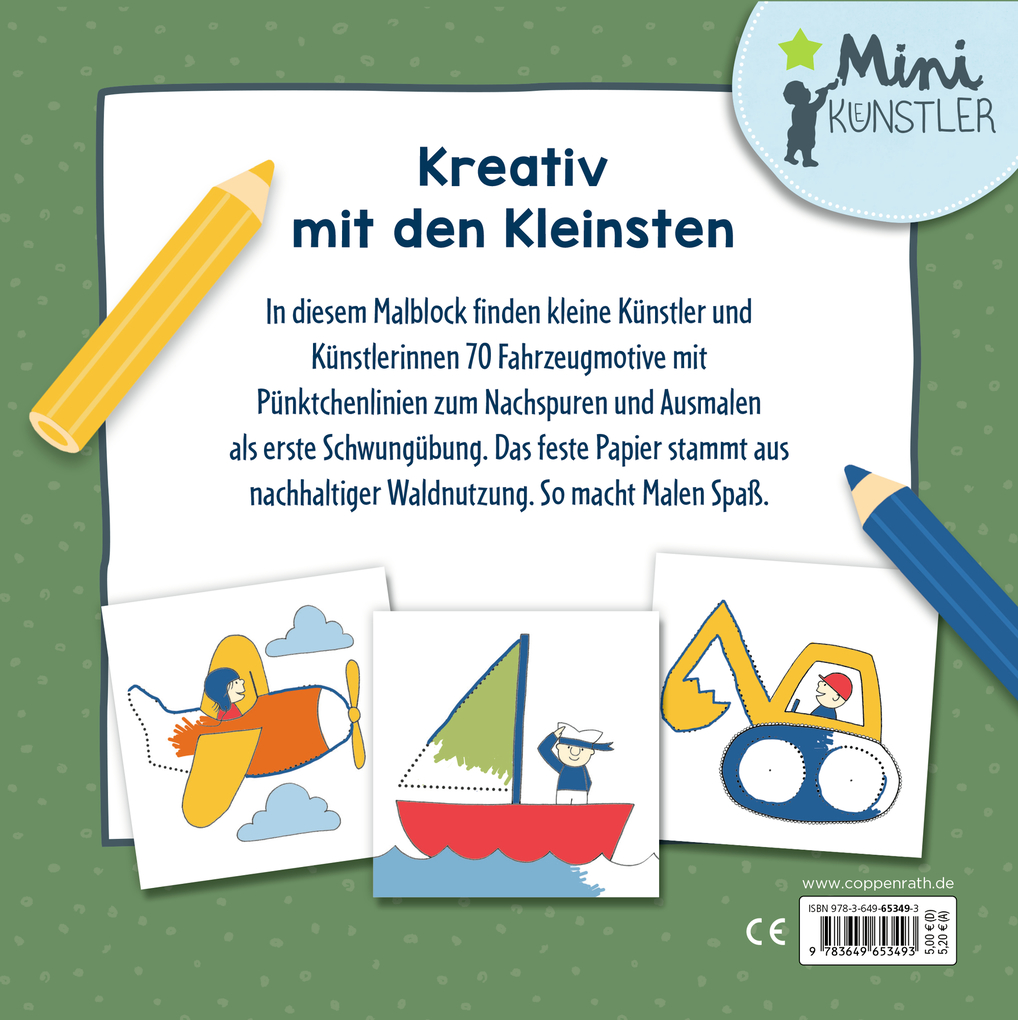 Weitere Ansicht: Mein allererster Ausmalspaß