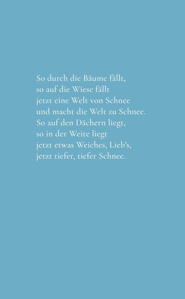 Weitere Ansicht: Tiefer Winter | Robert Walser