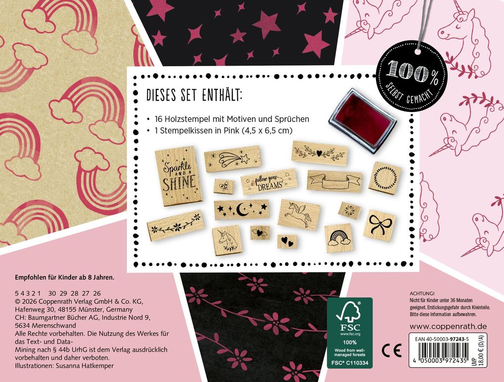 Weitere Ansicht: Stempel-Set