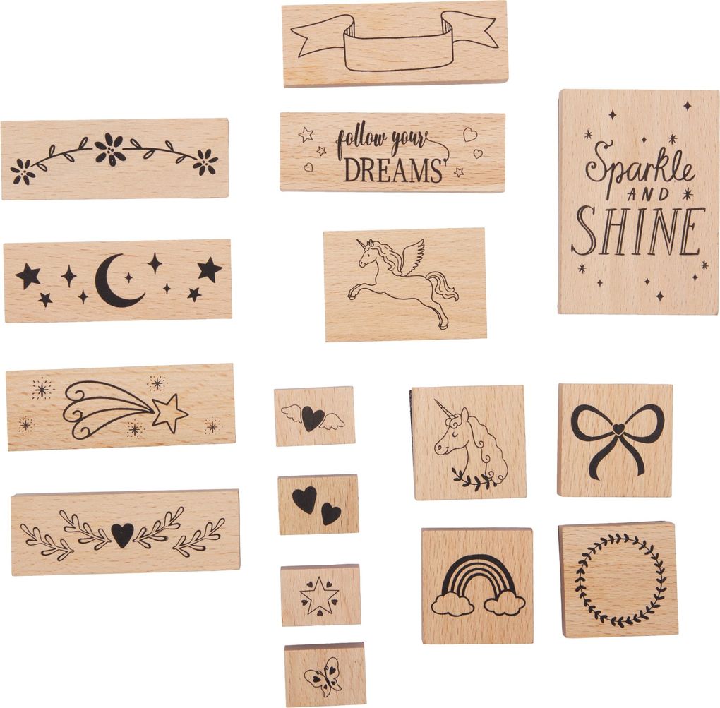Weitere Ansicht: Stempel-Set