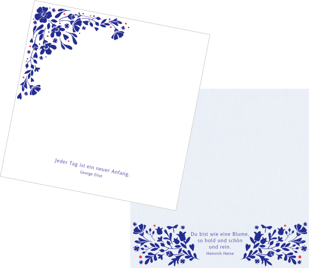 Weitere Ansicht: Zettelkästchen - Landlust