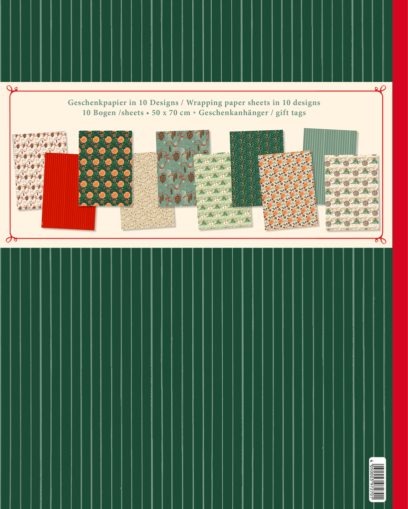 Weitere Ansicht: Geschenkpapier-Buch - Schöner Schenken