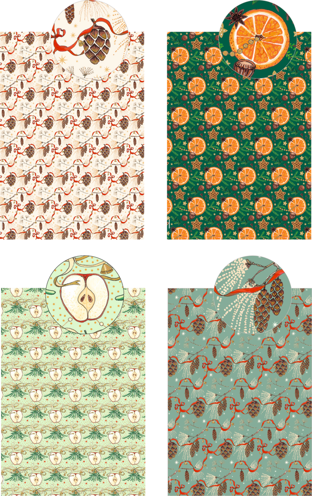 Weitere Ansicht: Geschenkpapier-Buch - Schöner Schenken