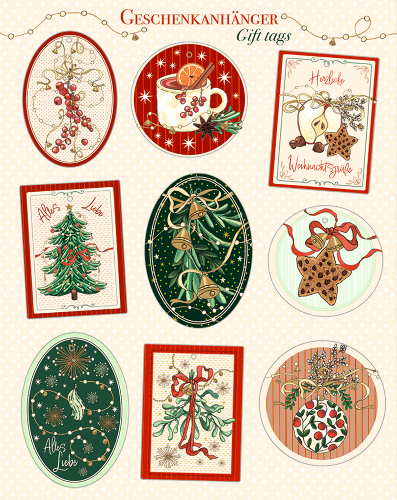 Weitere Ansicht: Geschenkpapier-Buch - Schöner Schenken