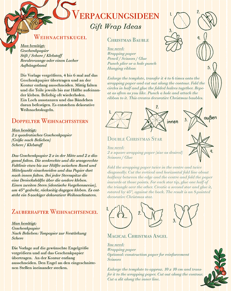 Weitere Ansicht: Geschenkpapier-Buch - Schöner Schenken