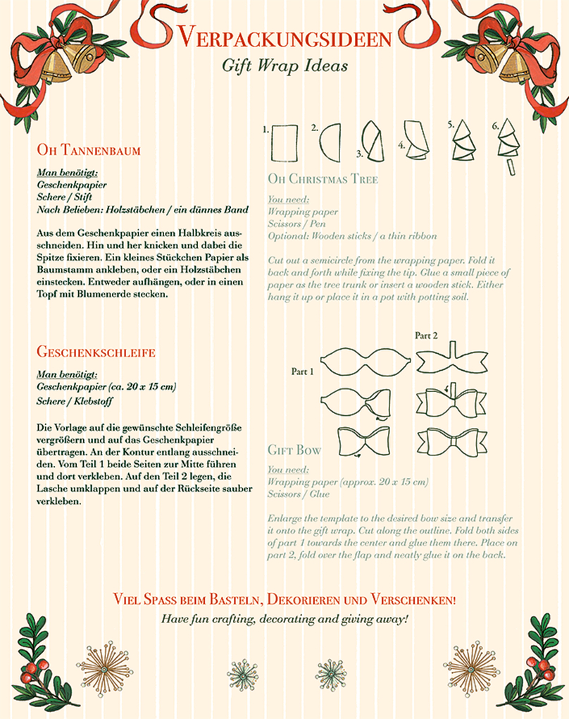 Weitere Ansicht: Geschenkpapier-Buch - Schöner Schenken