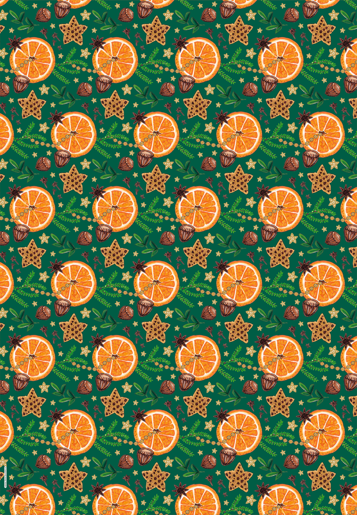 Weitere Ansicht: Geschenkpapier-Buch - Schöner Schenken