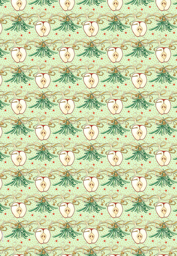 Weitere Ansicht: Geschenkpapier-Buch - Schöner Schenken