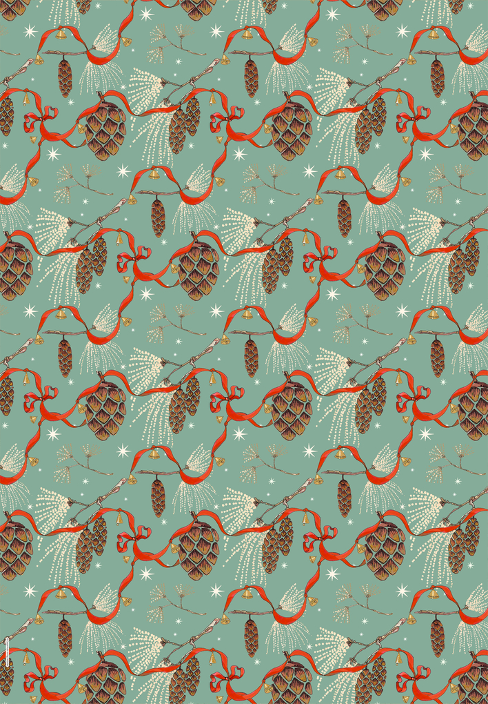 Weitere Ansicht: Geschenkpapier-Buch - Schöner Schenken