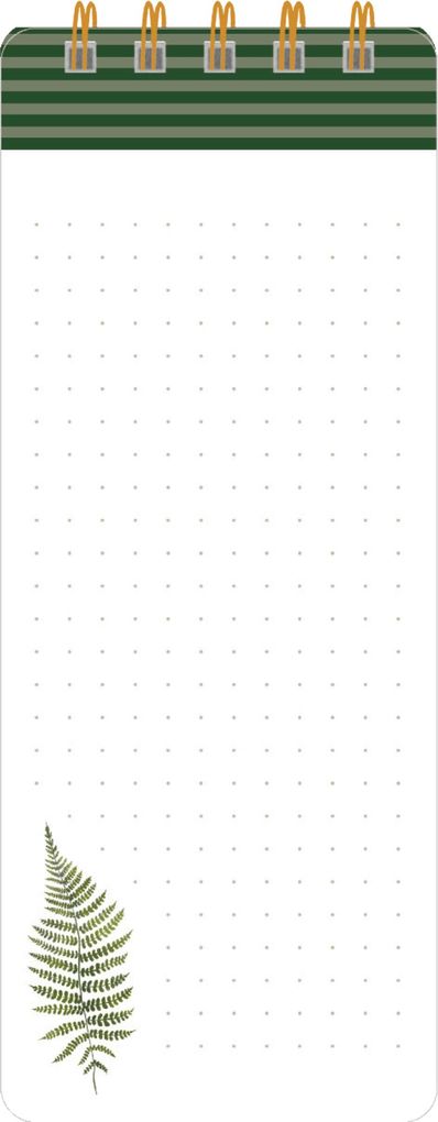 Weitere Ansicht: Notizblock mit Ringbindung