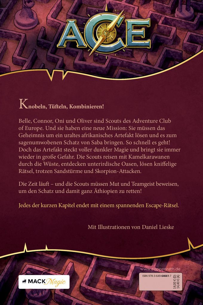 Weitere Ansicht: Abenteuer Akademie (Bd. 2) | Thilo