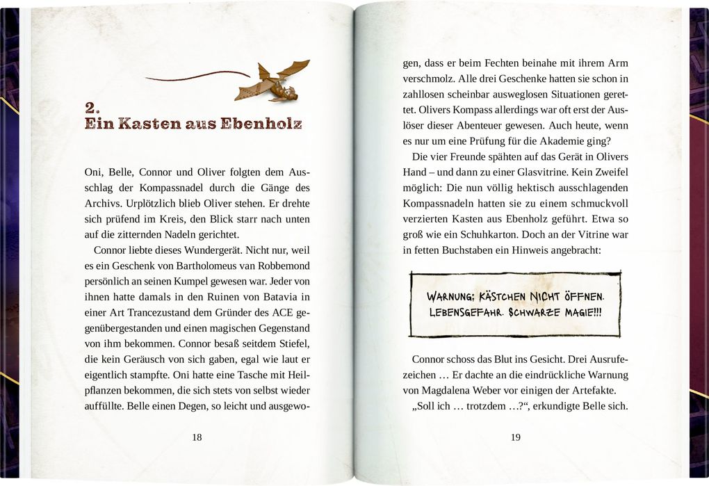 Weitere Ansicht: Abenteuer Akademie (Bd. 2) | Thilo