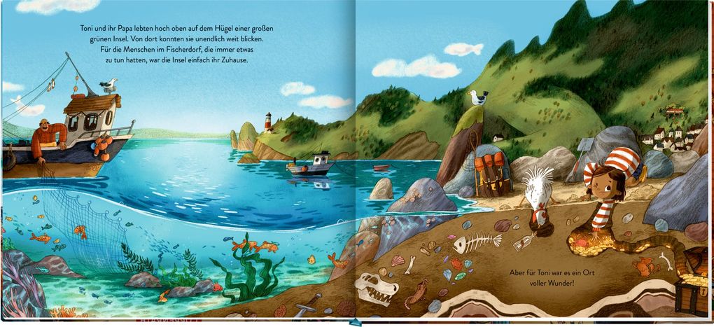 Weitere Ansicht: Tonis wundersame Insel | Becky Colvin