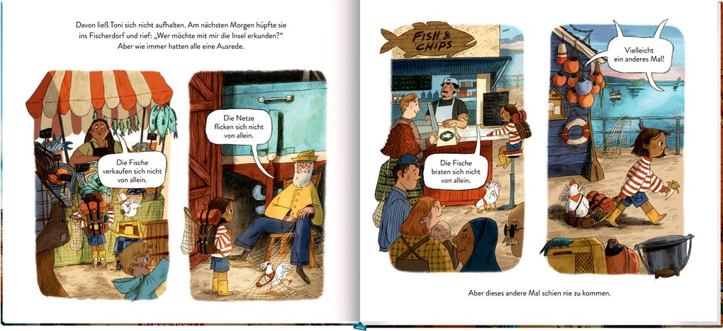 Weitere Ansicht: Tonis wundersame Insel | Becky Colvin