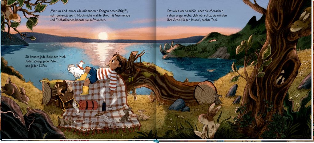 Weitere Ansicht: Tonis wundersame Insel | Becky Colvin