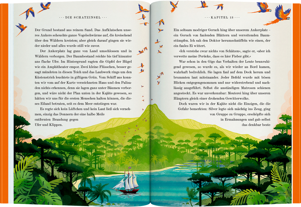 Weitere Ansicht: Die Schatzinsel | Robert Louis Stevenson