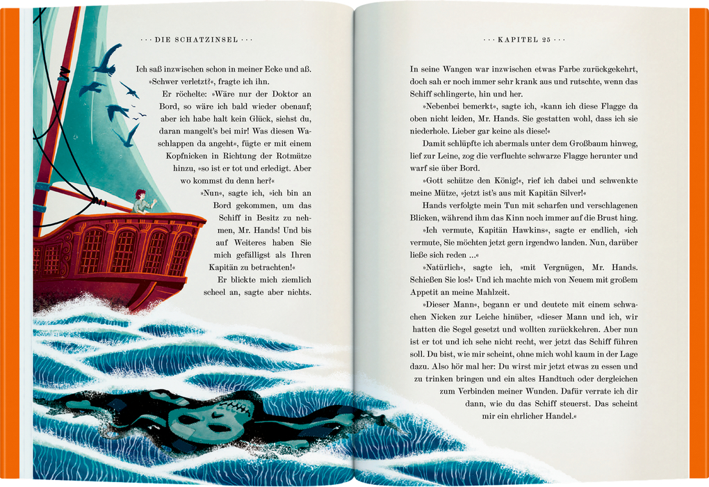 Weitere Ansicht: Die Schatzinsel | Robert Louis Stevenson