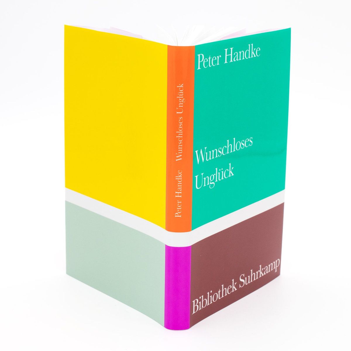 Weitere Ansicht: Wunschloses Unglück | Peter Handke