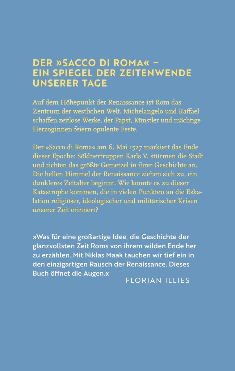 Weitere Ansicht: Die letzten Tage der Schönheit | Niklas Maak