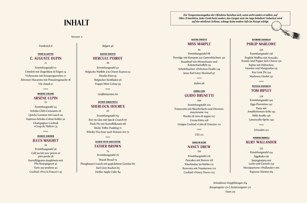 Weitere Ansicht: Das Krimikochbuch | Silke Martin