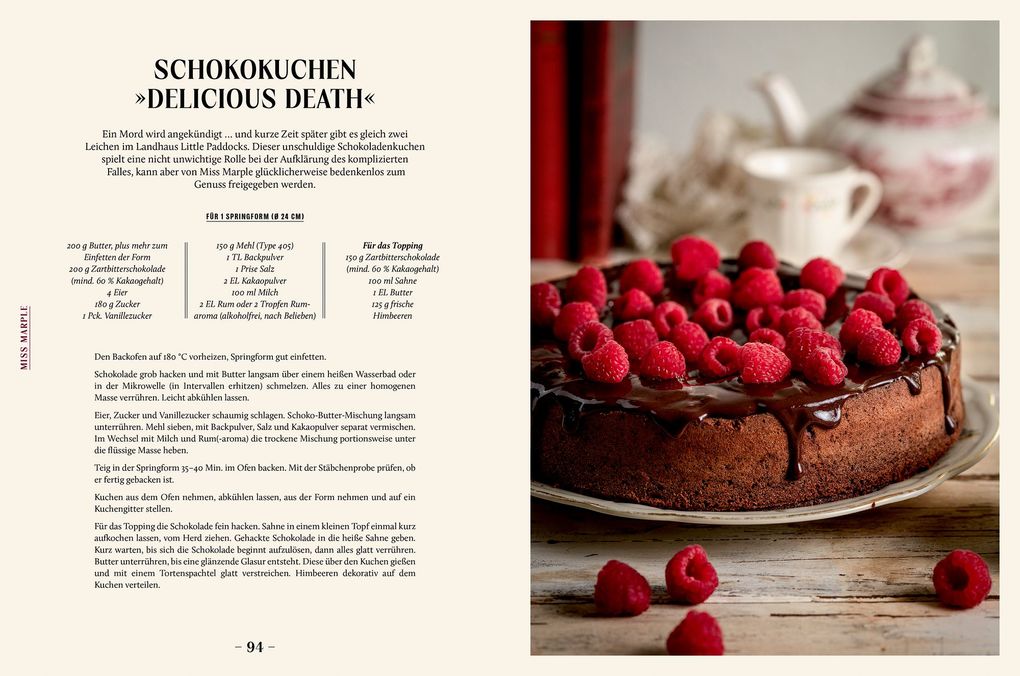 Weitere Ansicht: Das Krimikochbuch | Silke Martin