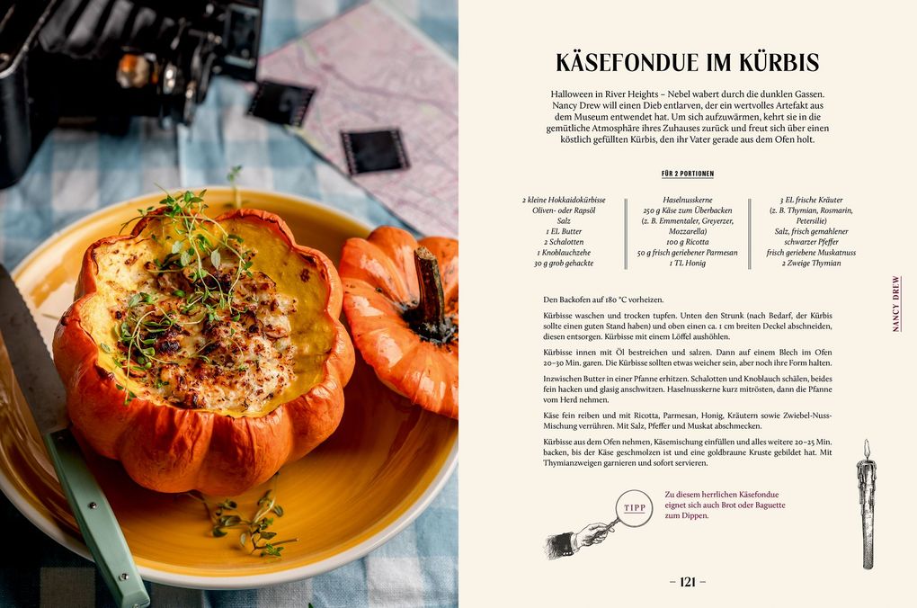 Weitere Ansicht: Das Krimikochbuch | Silke Martin