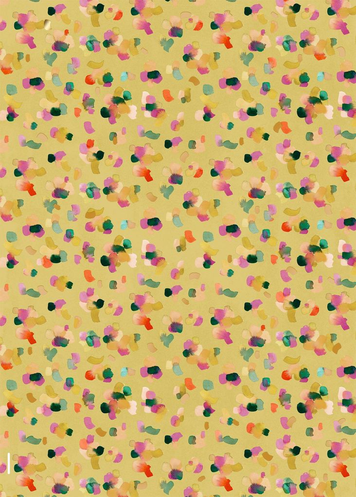 Weitere Ansicht: Geschenkpapier-Bogen mit Goldfolie - Schöner Schenken