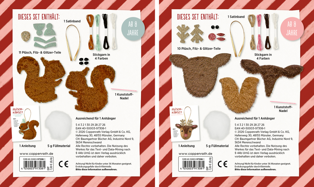 Weitere Ansicht: Plüsch-Nähset