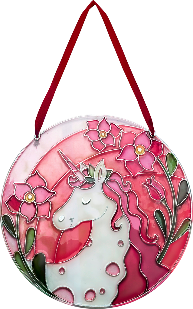 Weitere Ansicht: Suncatcher Fensterbild