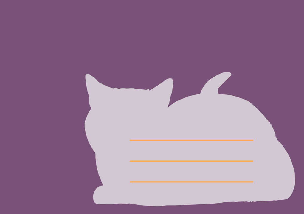 Weitere Ansicht: Pop-up-Grußkarte - I love Cats