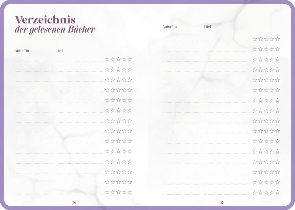 Weitere Ansicht: Bookjournal
