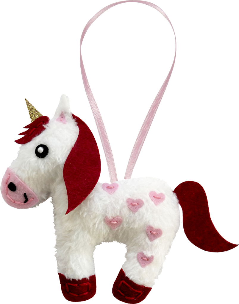 Weitere Ansicht: Plüsch-Nähset