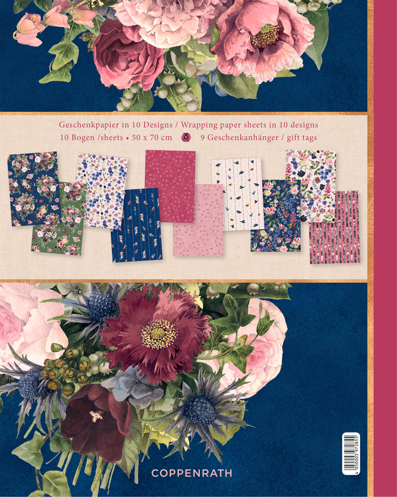 Weitere Ansicht: Geschenkpapier-Buch - Schöner Schenken