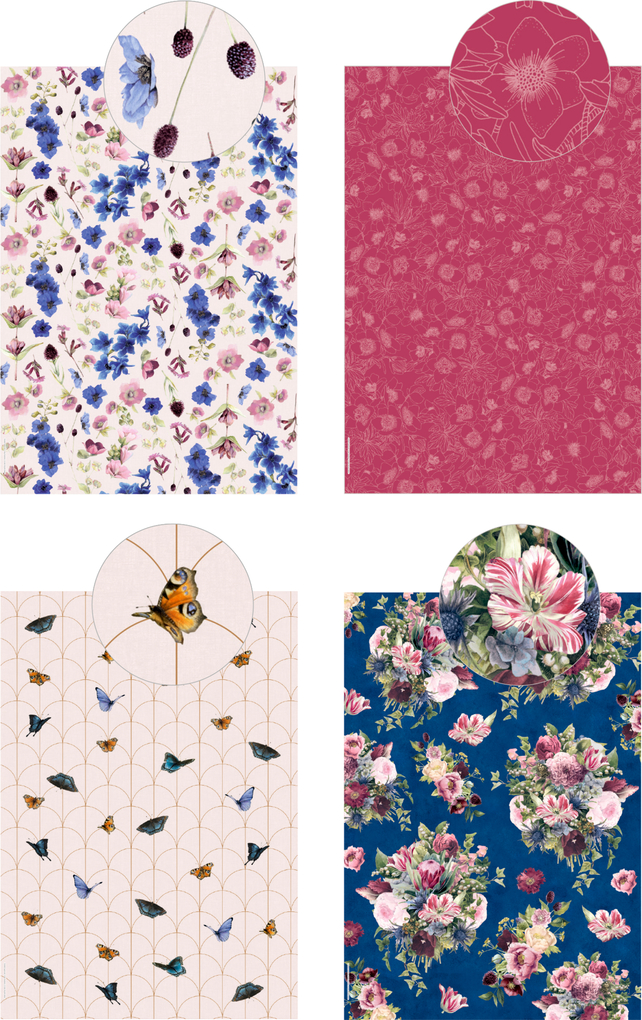 Weitere Ansicht: Geschenkpapier-Buch - Schöner Schenken