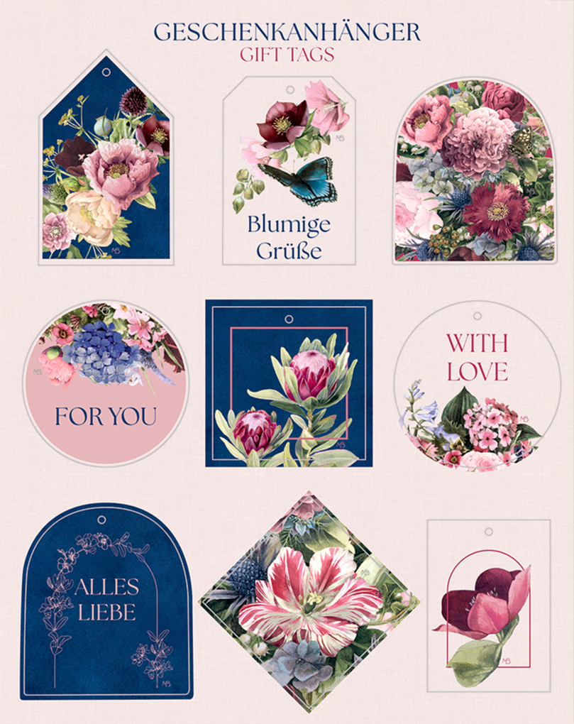 Weitere Ansicht: Geschenkpapier-Buch - Schöner Schenken