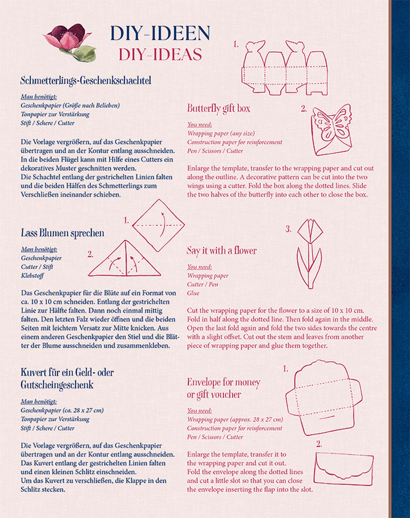 Weitere Ansicht: Geschenkpapier-Buch - Schöner Schenken