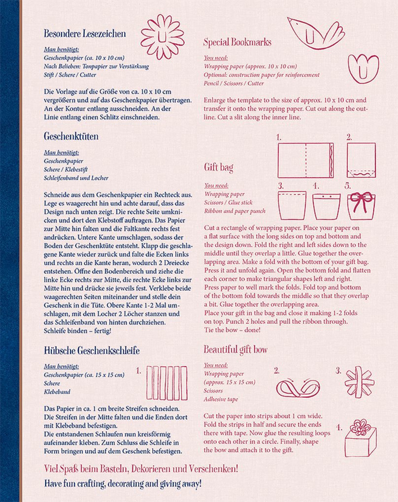 Weitere Ansicht: Geschenkpapier-Buch - Schöner Schenken