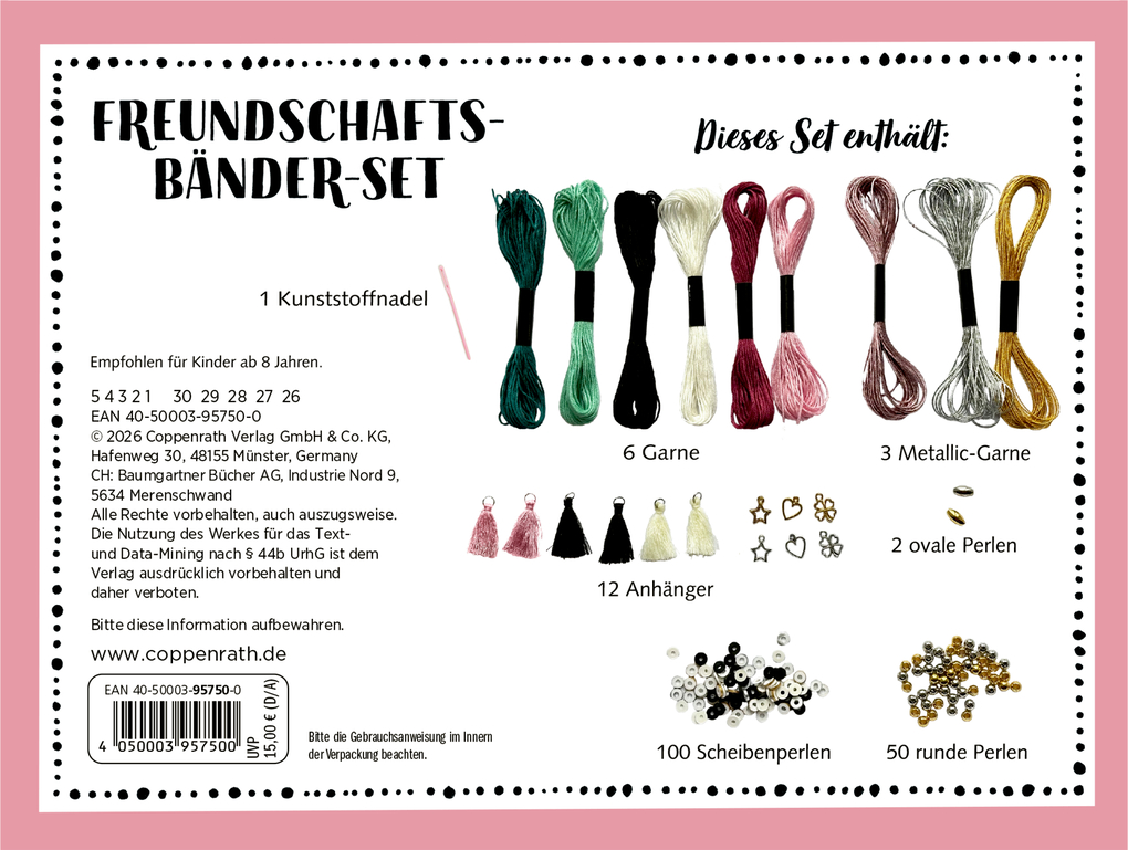 Weitere Ansicht: Freundschaftsbänder-Set