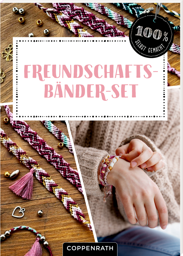 Weitere Ansicht: Freundschaftsbänder-Set