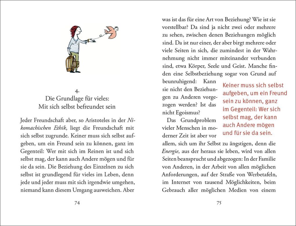 Weitere Ansicht: Vom Glück der Freundschaft | Wilhelm Schmid