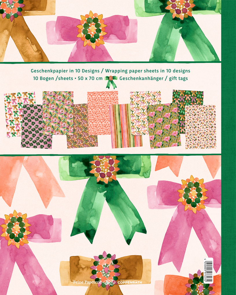 Weitere Ansicht: Geschenkpapier-Buch - Schöner Schenken