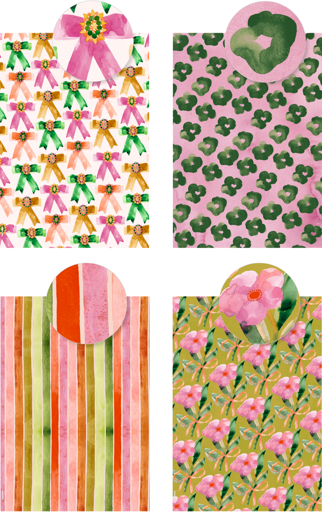 Weitere Ansicht: Geschenkpapier-Buch - Schöner Schenken