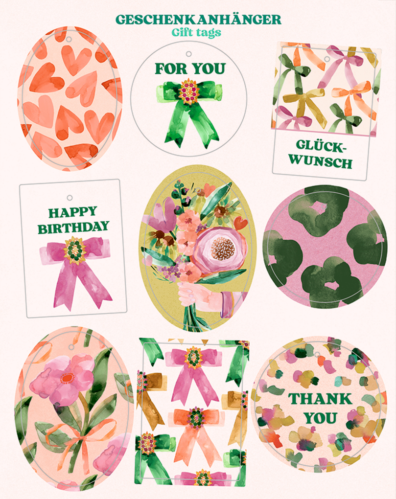 Weitere Ansicht: Geschenkpapier-Buch - Schöner Schenken