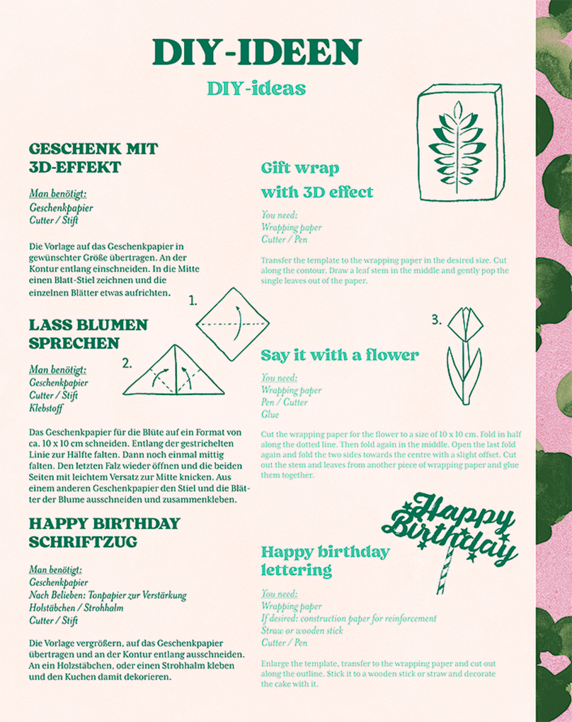 Weitere Ansicht: Geschenkpapier-Buch - Schöner Schenken